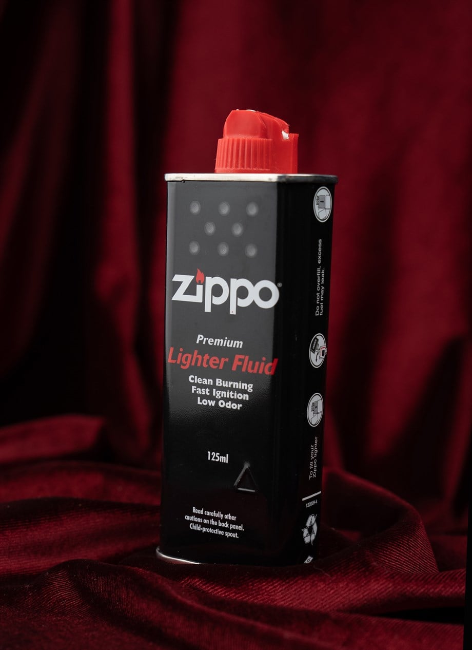 Çakmak Benzini 125 ml – Özel Kilitli Kapaklı