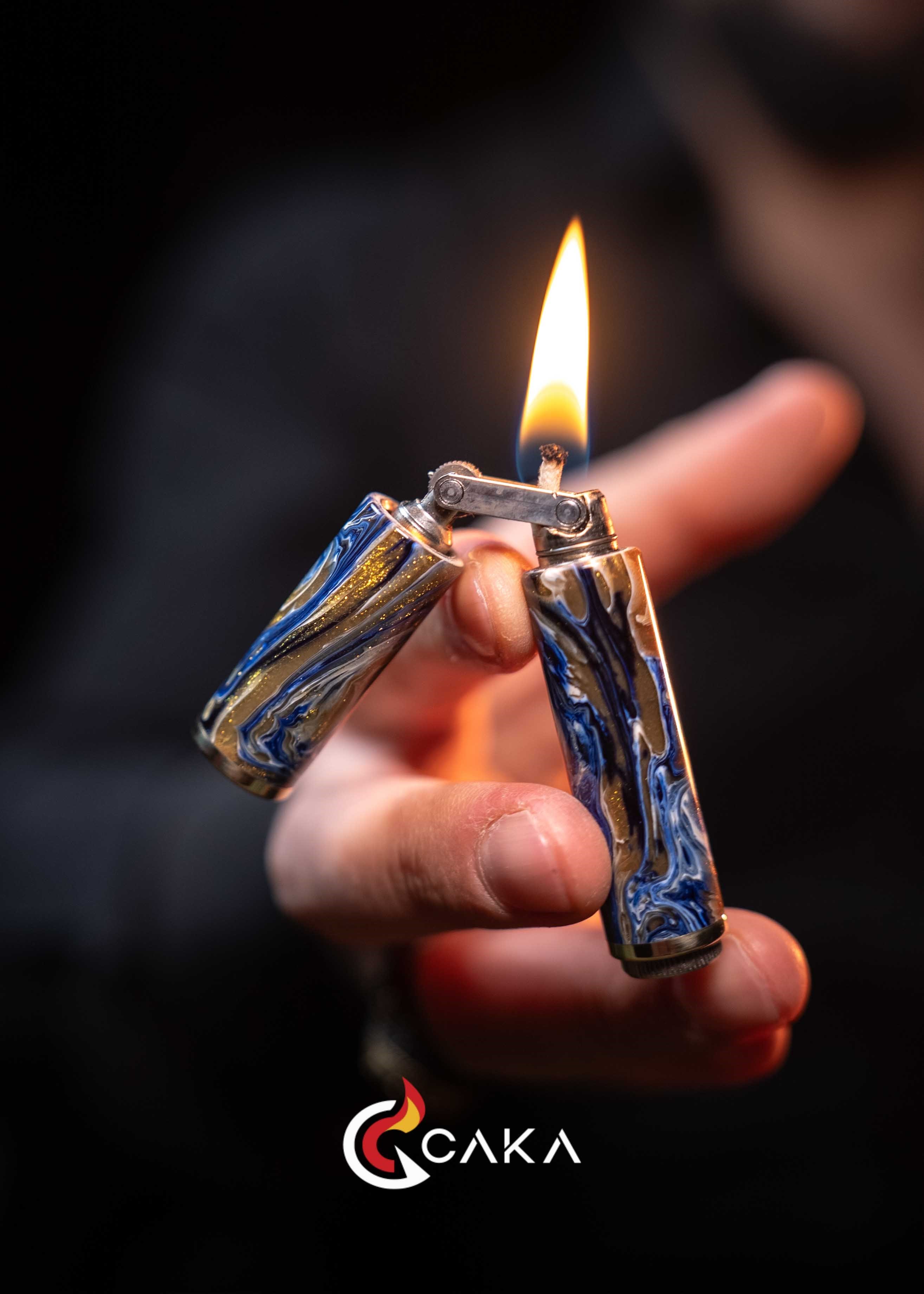 Gece Mavisi - Tesbih Çakmak Seti