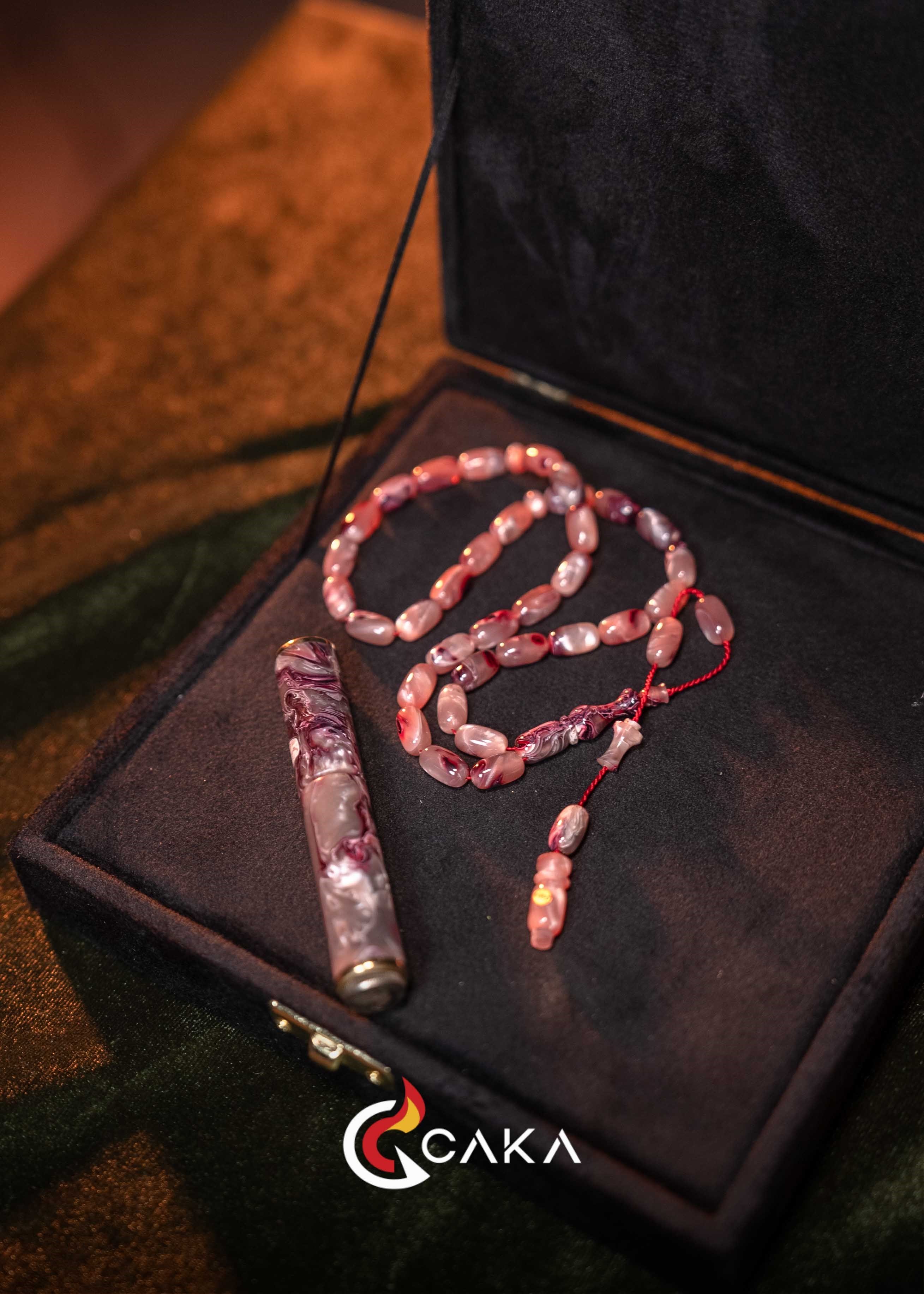 Gül Düşü - Tesbih Çakmak Seti