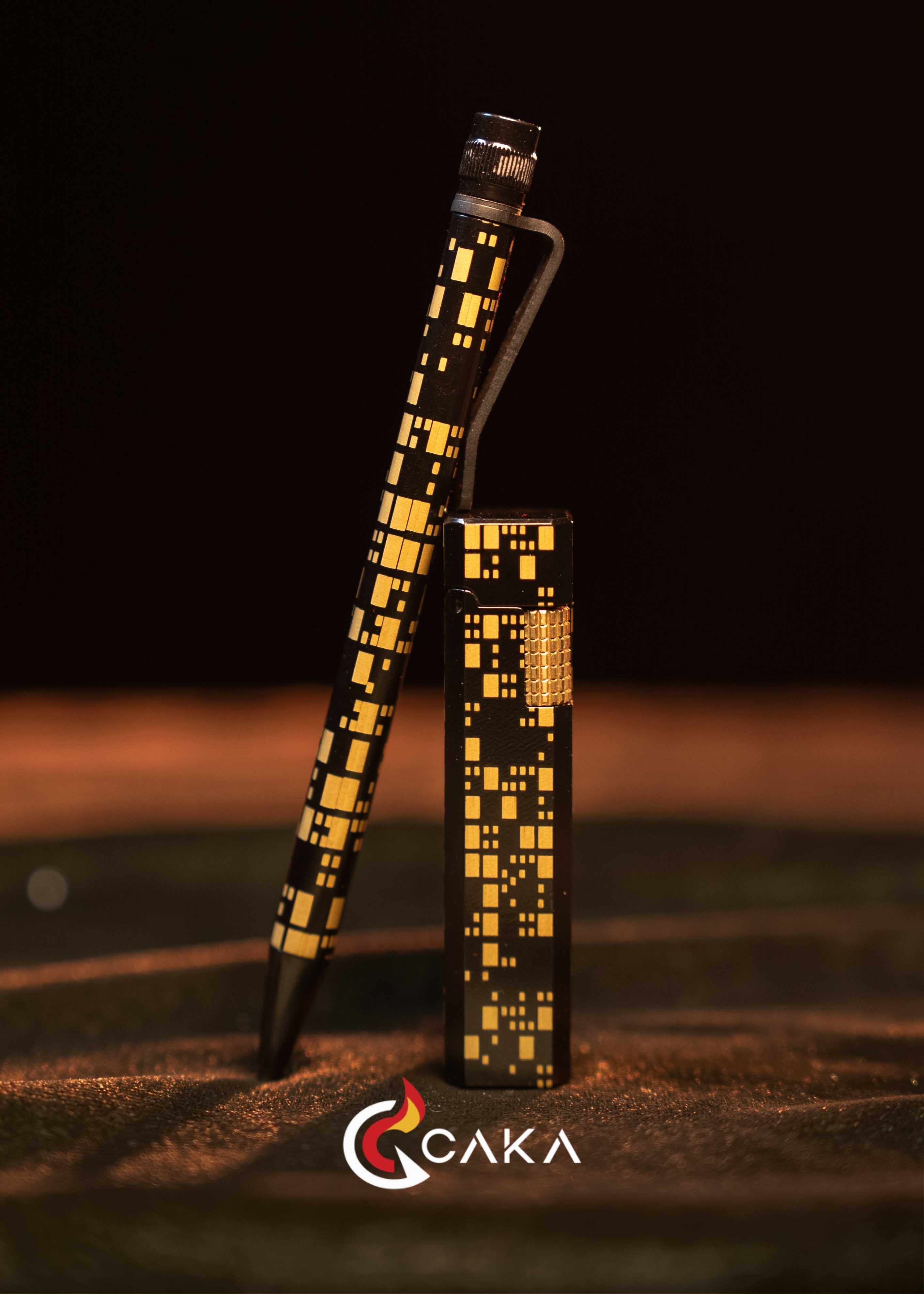 Pixel - Kalem & Çakmak Seti