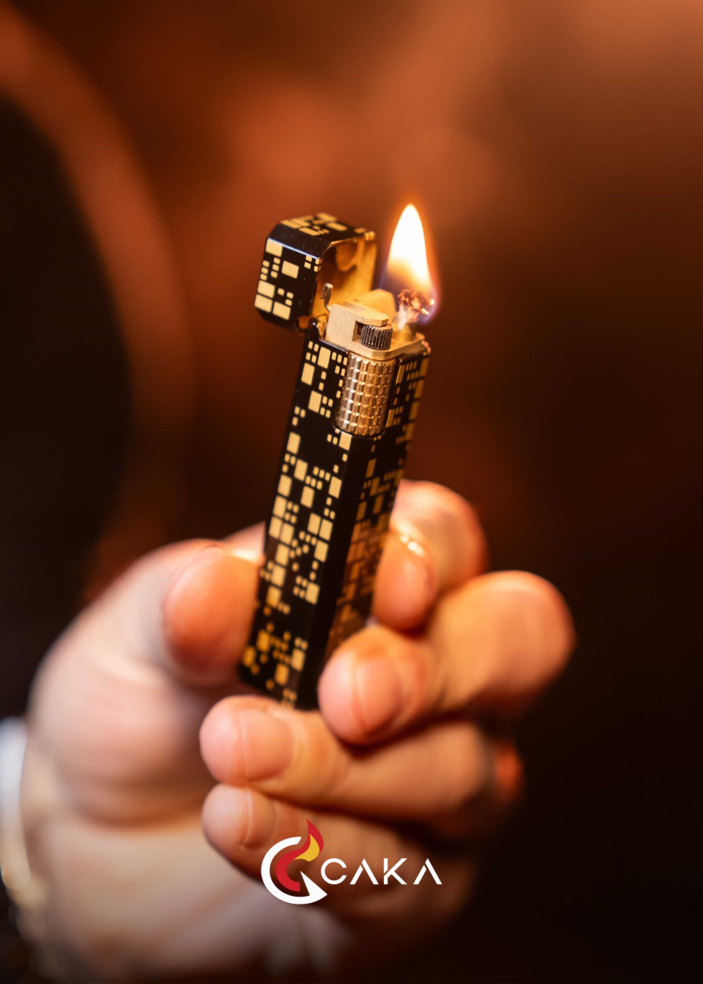 Pixel - Kalem & Çakmak Seti