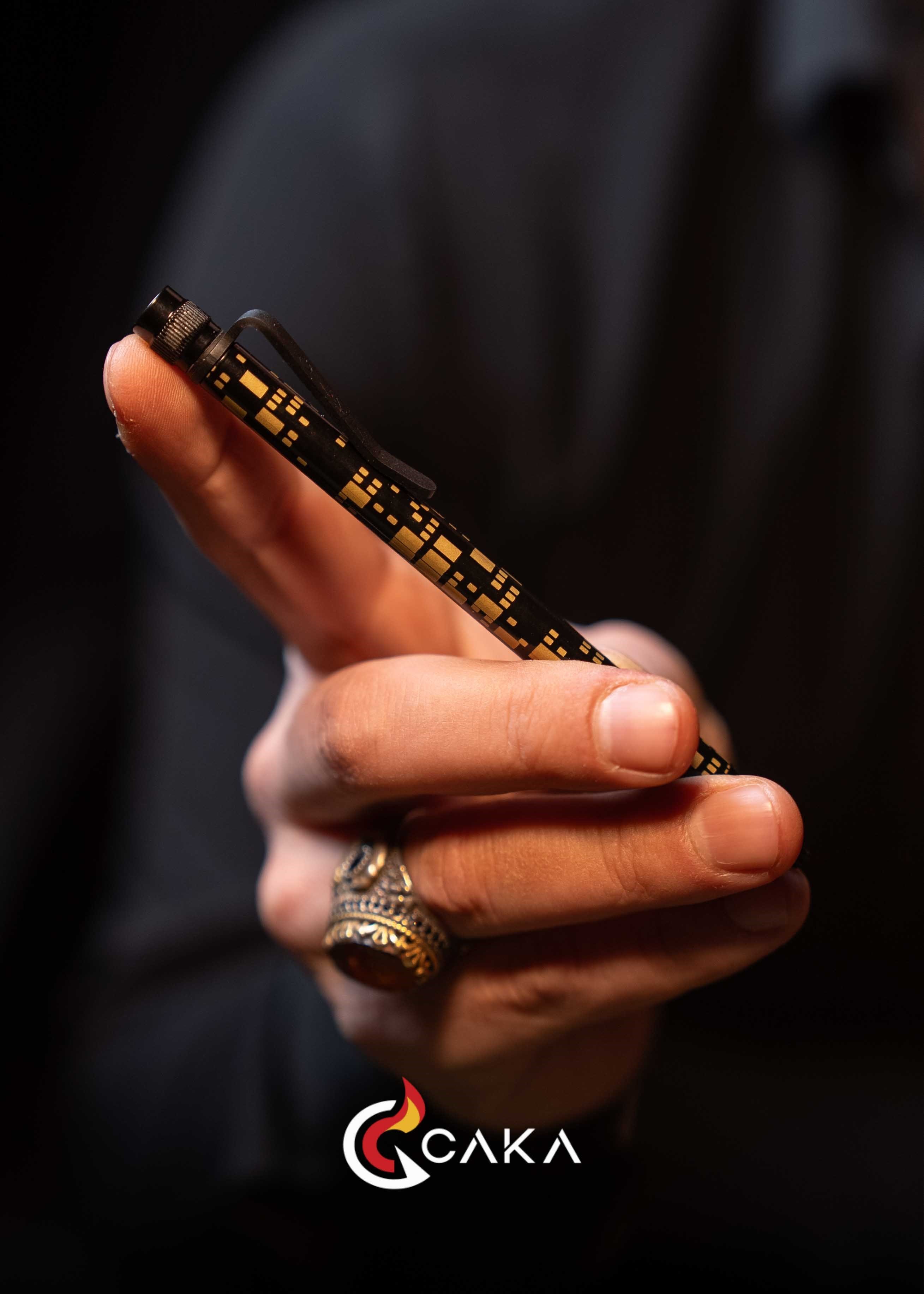 Pixel - Kalem & Çakmak Seti