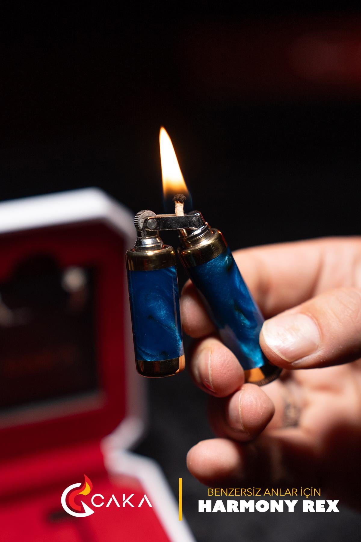 Rex Harmony Si̇mli̇ Mavi̇