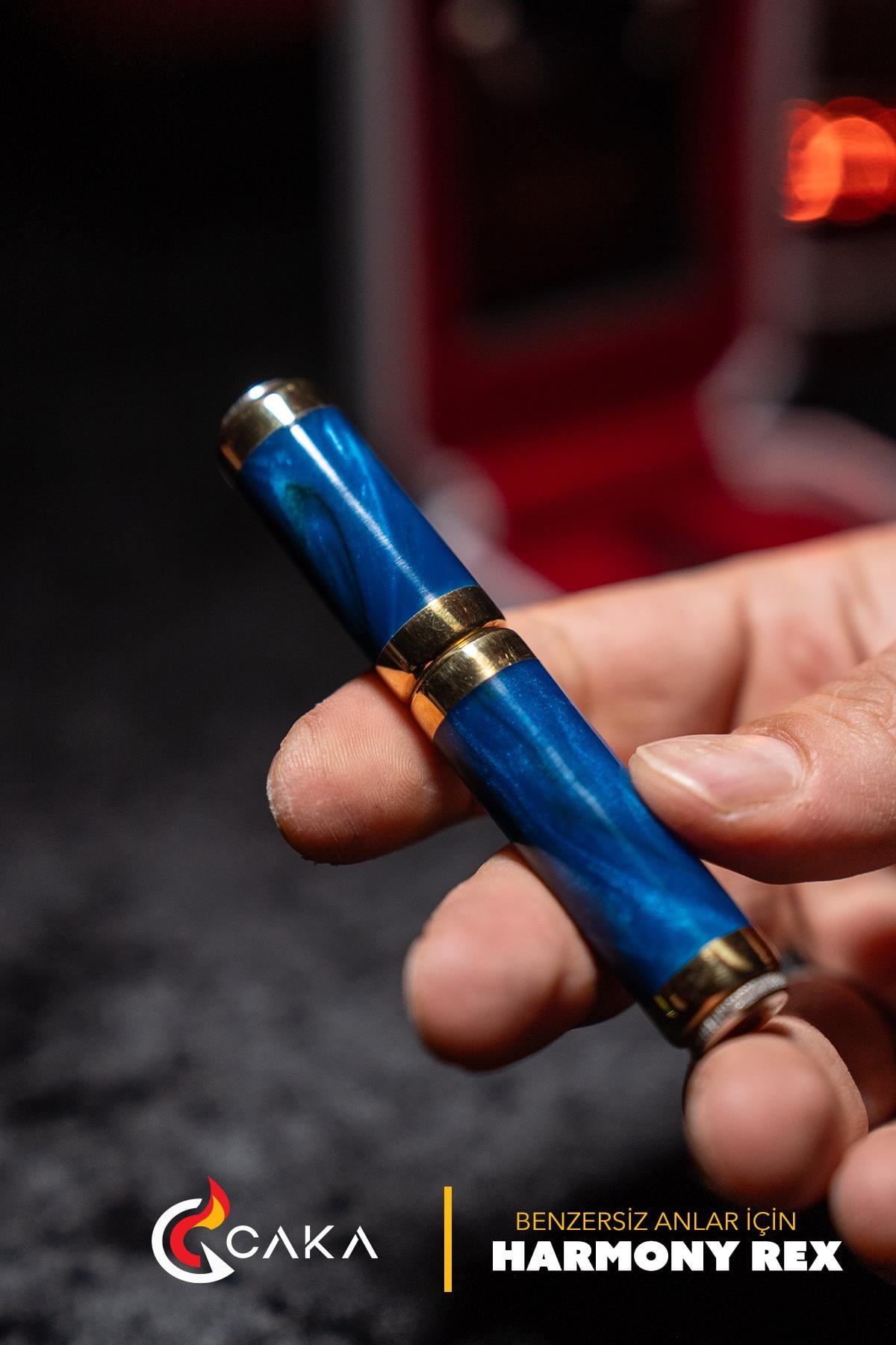 Rex Harmony Si̇mli̇ Mavi̇