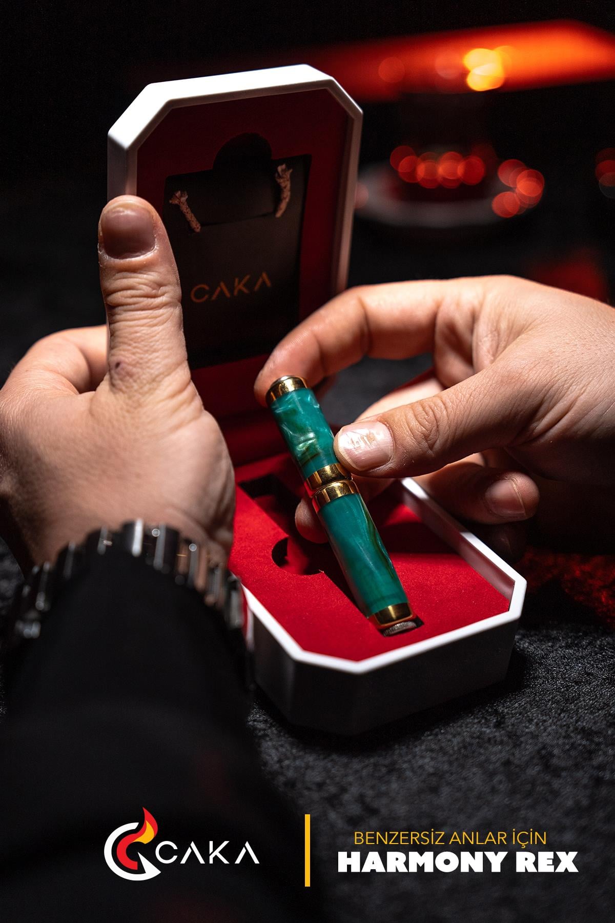 Rex Harmony Su Yeşi̇li̇