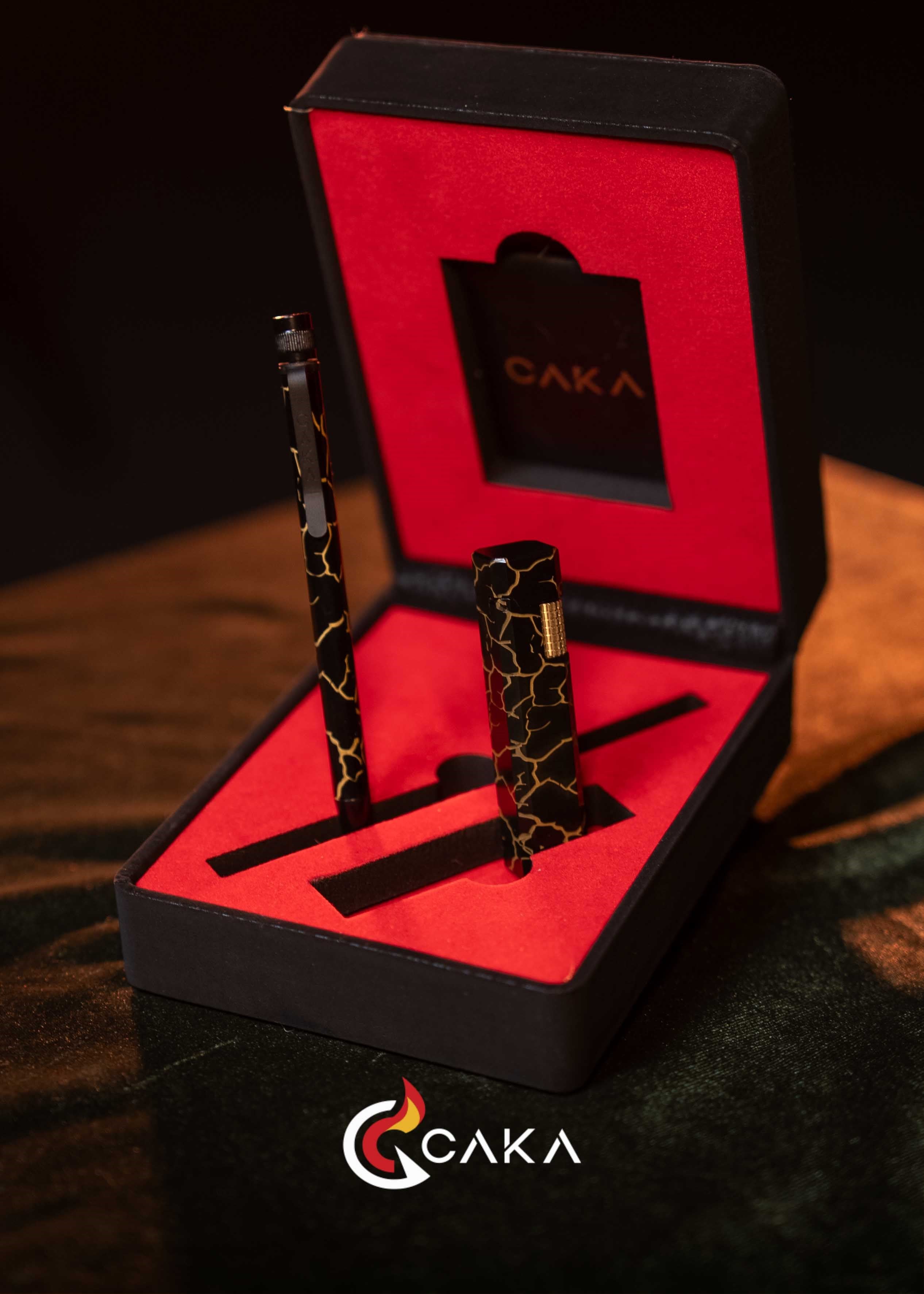 Rift - Kalem & Çakmak Seti