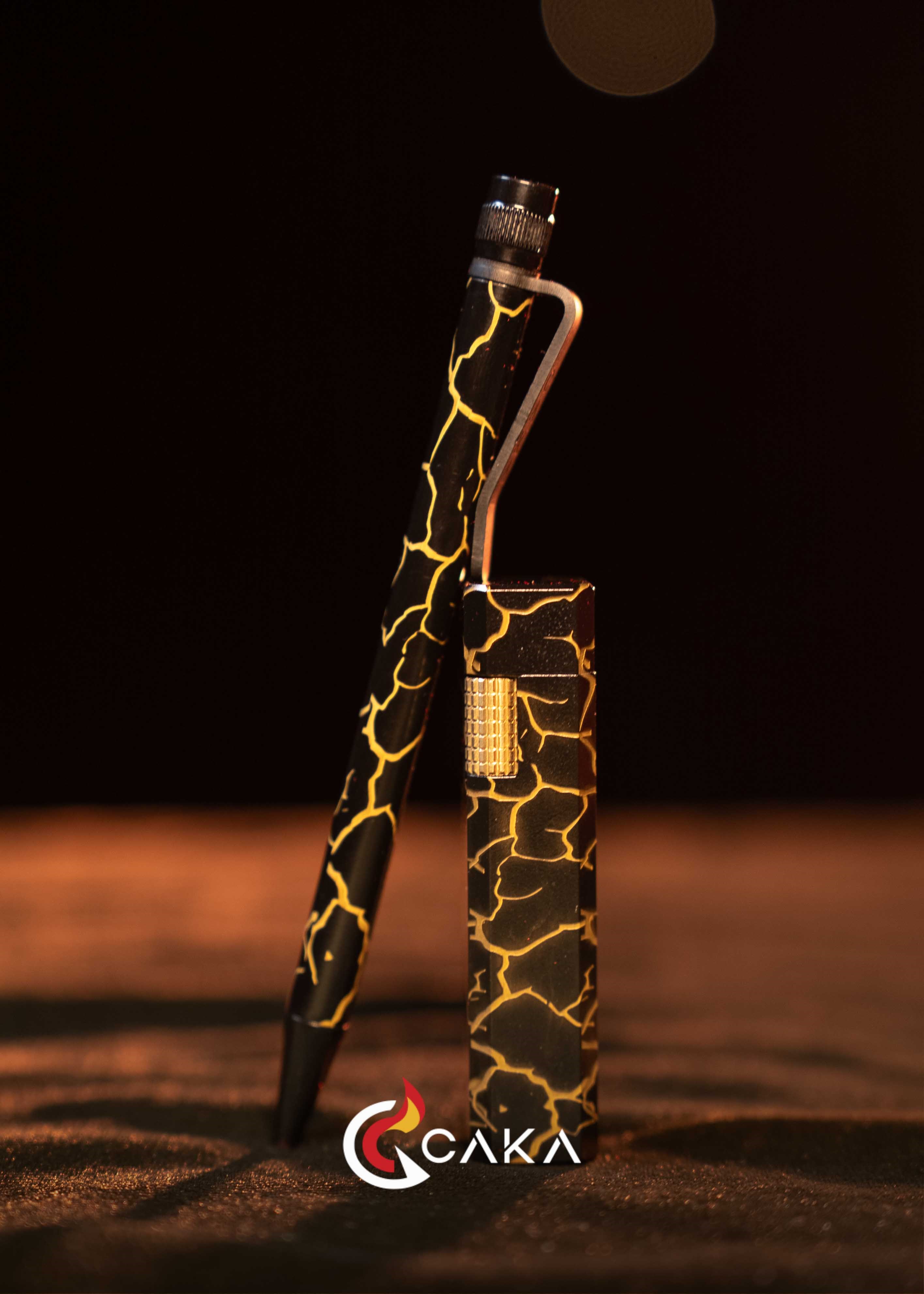 Rift - Kalem & Çakmak Seti