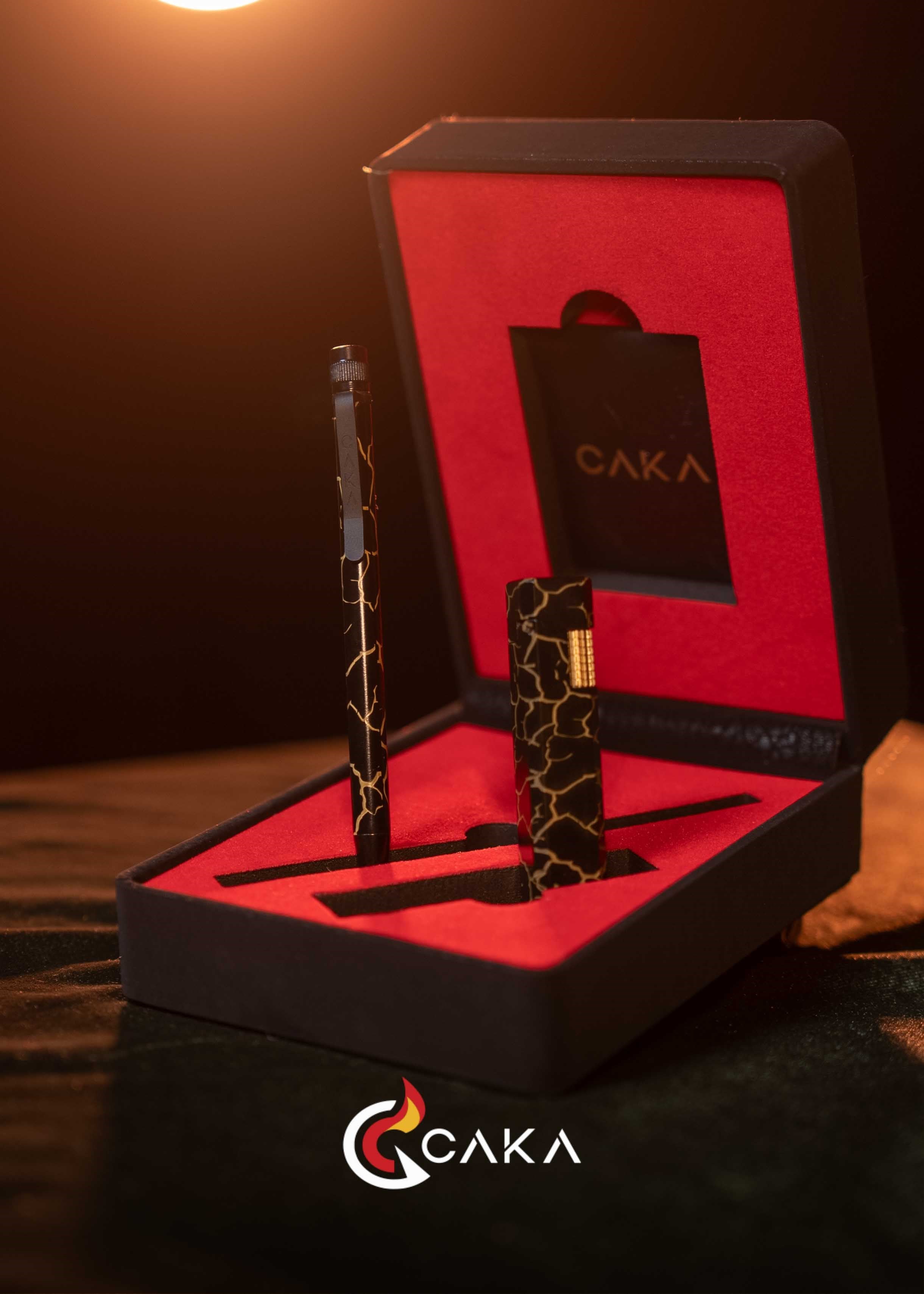 Rift - Kalem & Çakmak Seti