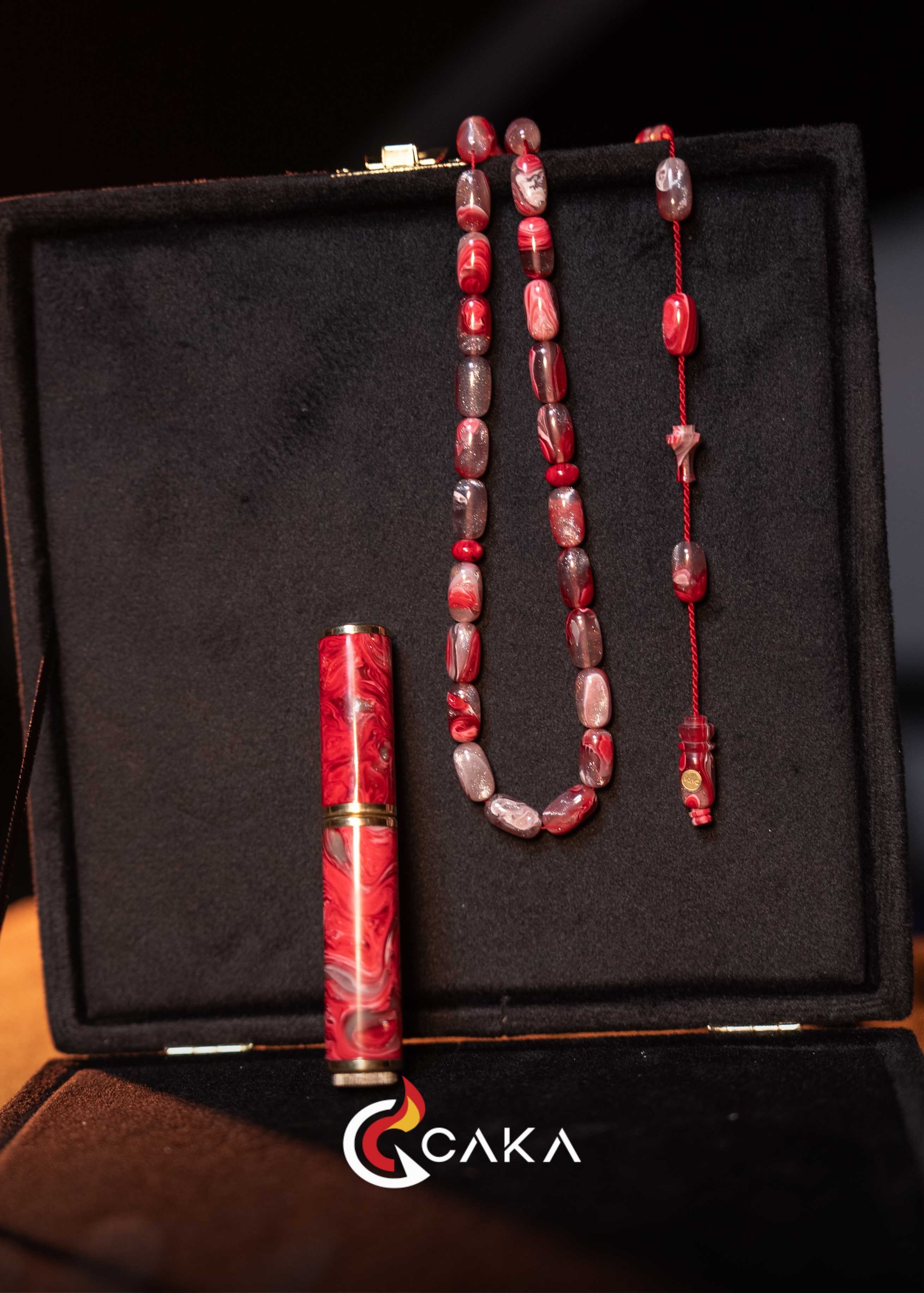 Ruby - Tesbih Çakmak Seti