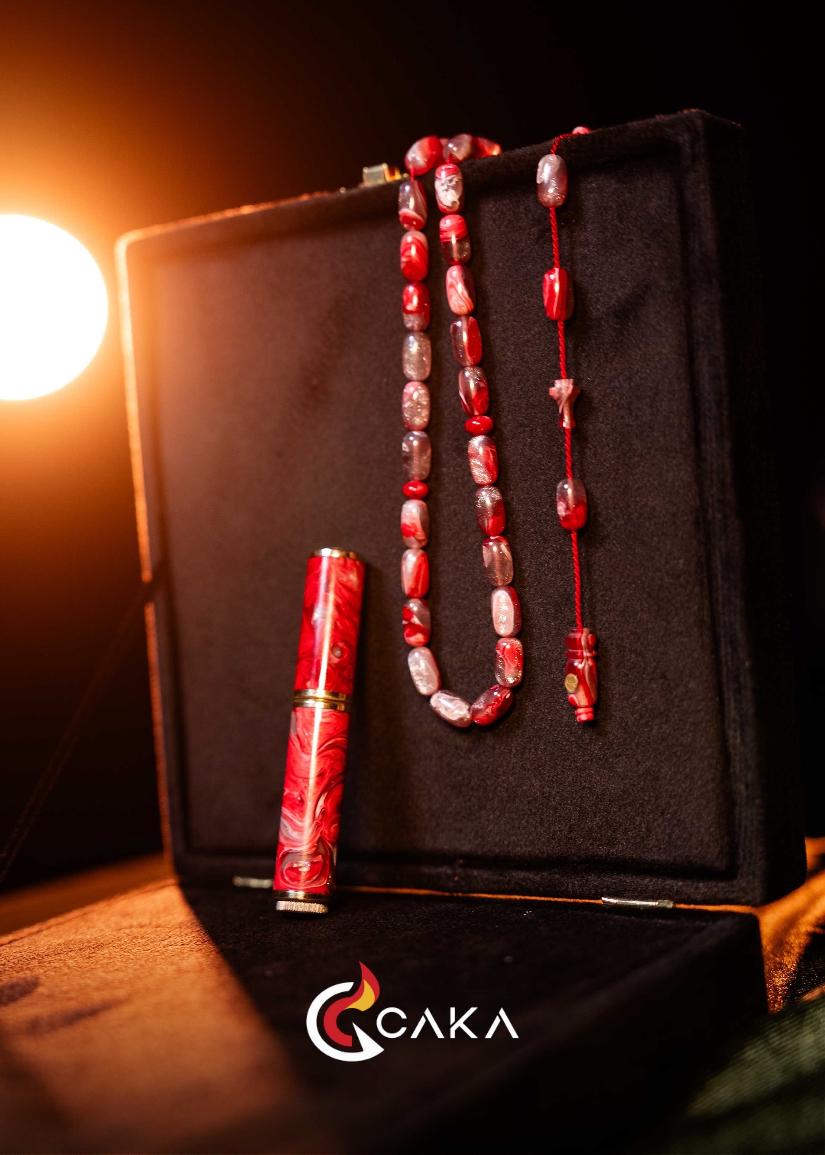 Ruby - Tesbih Çakmak Seti