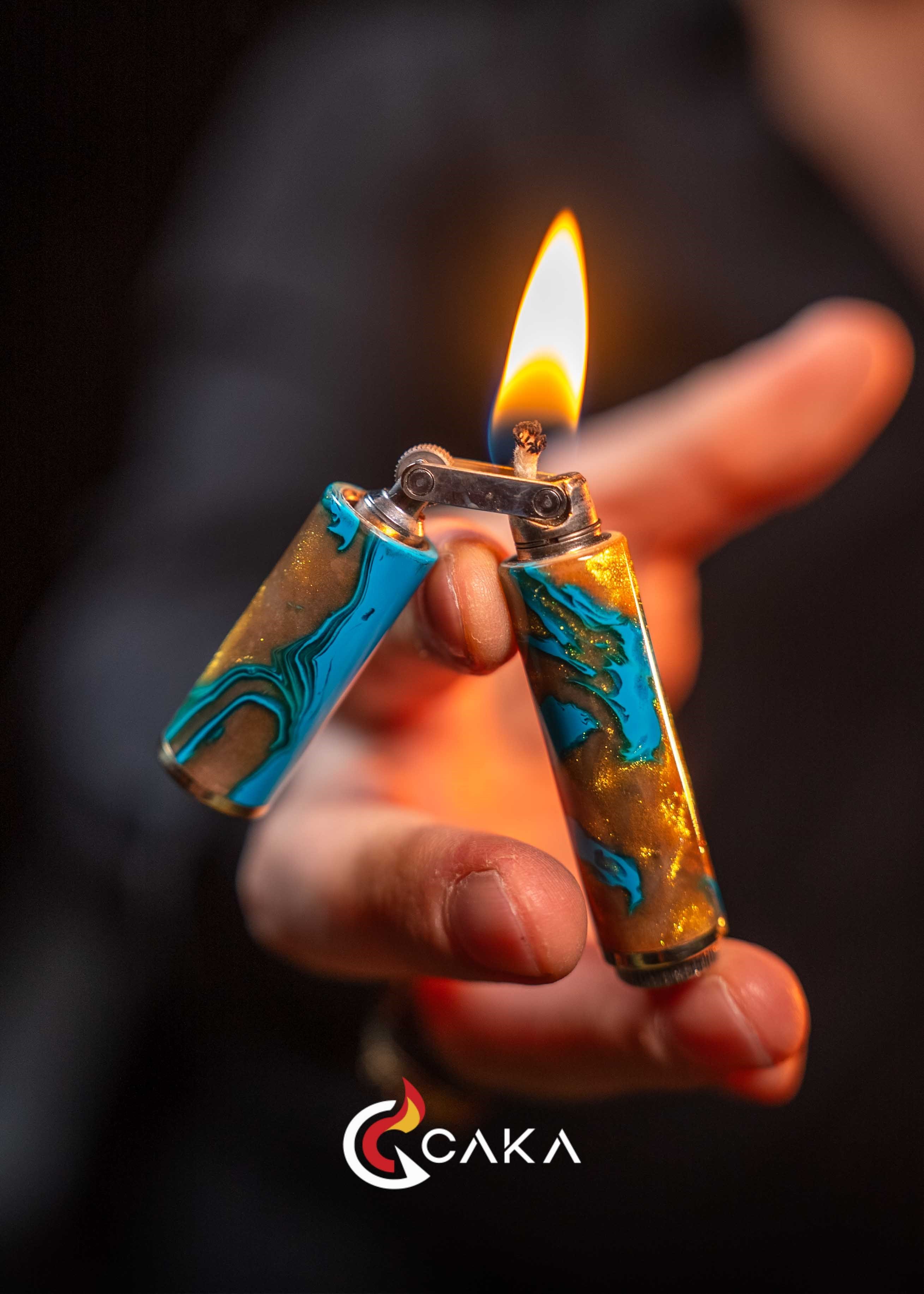 Turkuaz - Tesbih Çakmak Seti