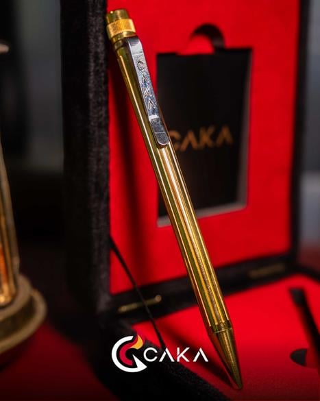 Zen Altın Çizgi - Kalem & Çakmak Seti