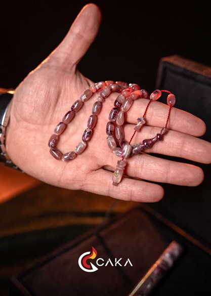 Gül Düşü - Tesbih & Çakmak Seti