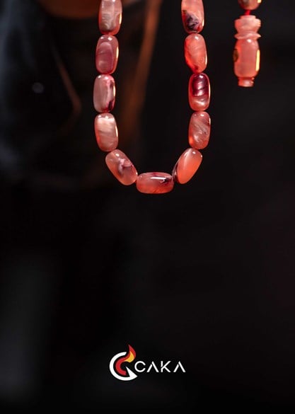 Gül Düşü - Tesbih & Çakmak Seti