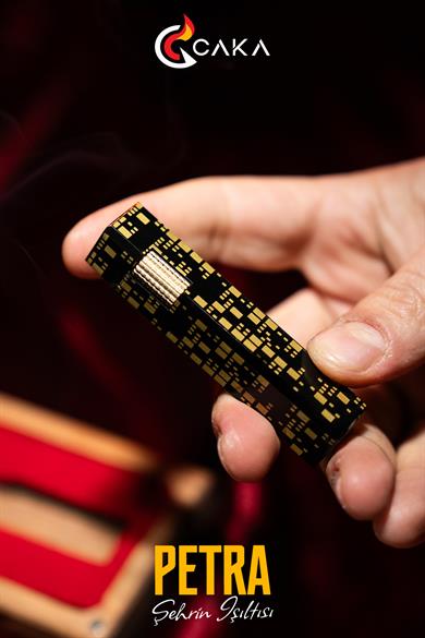 Petra Black Gold Signature