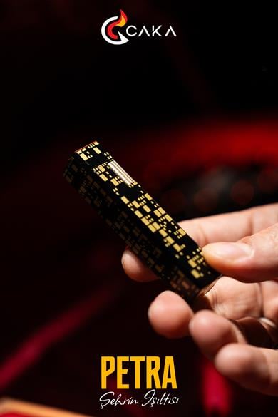 Petra Black Gold Signature