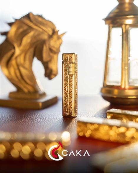 Petra Gravür Aureo El Yapımı