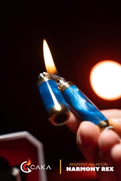 REX HARMONY SILVERY BLUE