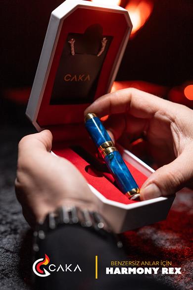 REX HARMONY SILVERY BLUE