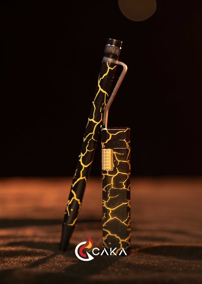 Rift - Kalem & Çakmak Seti