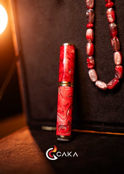 ODDKA Ruby Tesbih & Çakmak Seti