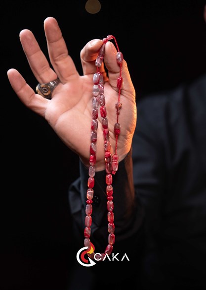 ODDKA Ruby Tesbih & Çakmak Seti