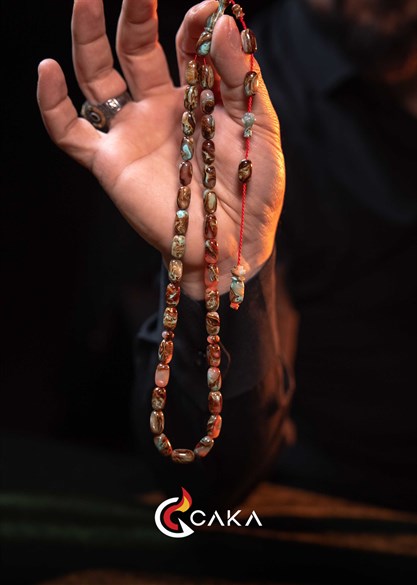 Toprak - Tesbih & Çakmak Seti