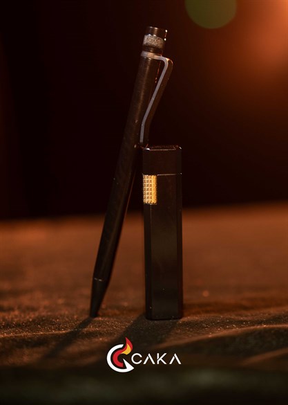 Velar - Kalem & Çakmak Seti