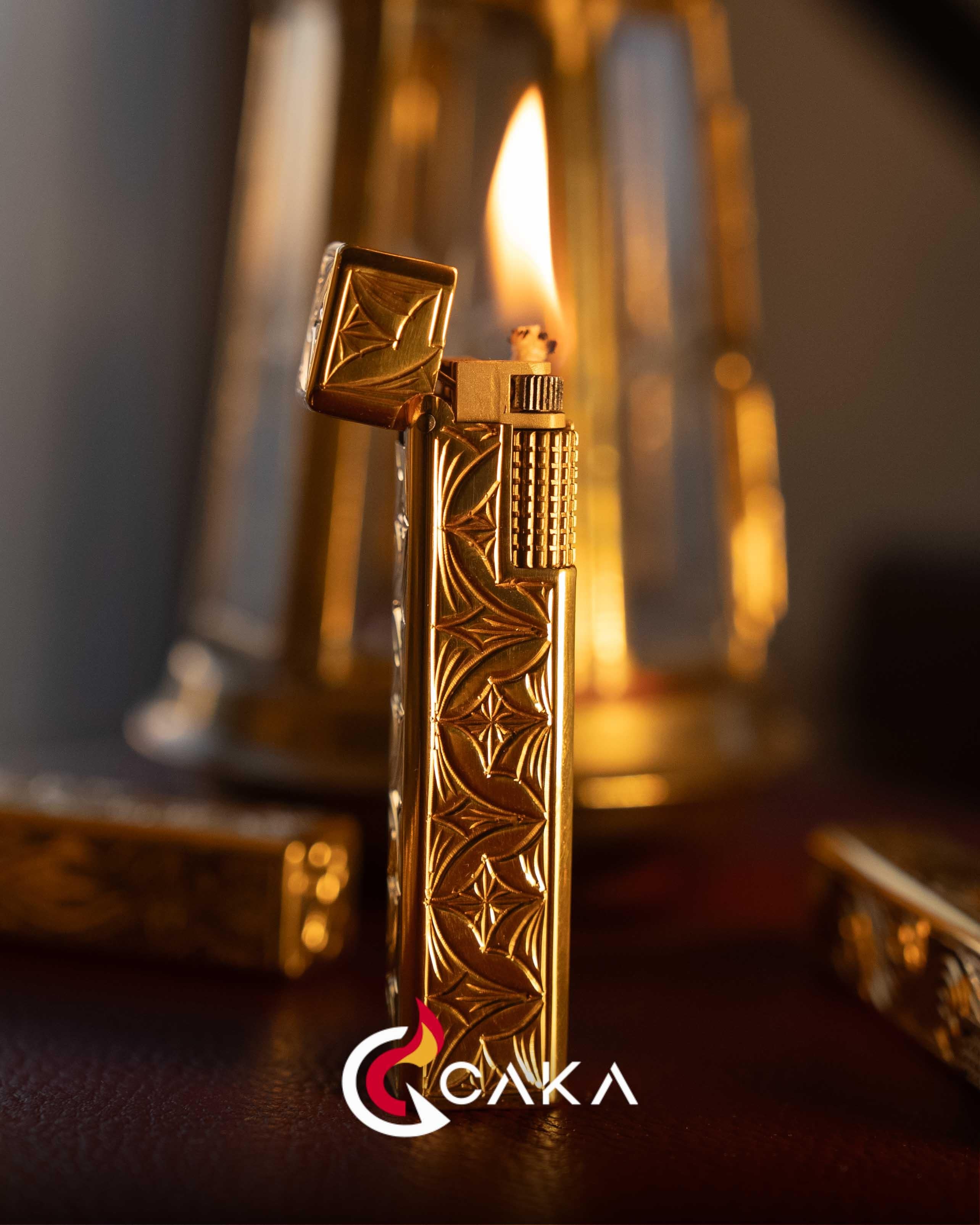 Caka Petra Gravür Serisi - El Yapımı Pirinç3