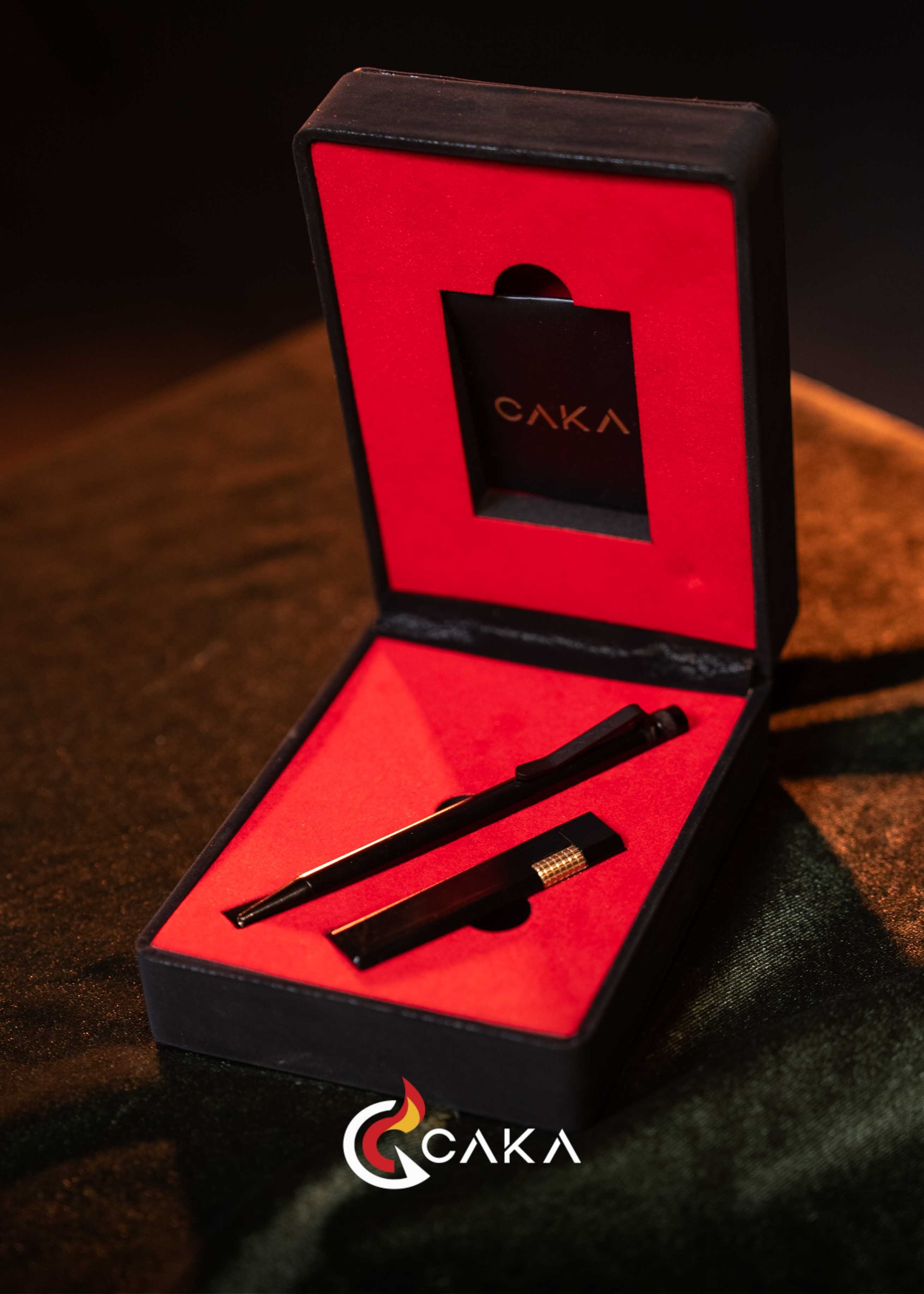 Velar - Kalem & Çakmak Seti