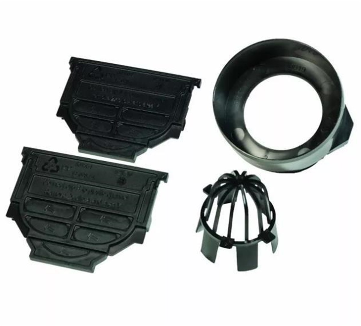 ACO HEXALINE SİYAH AKSESUAR SETİ