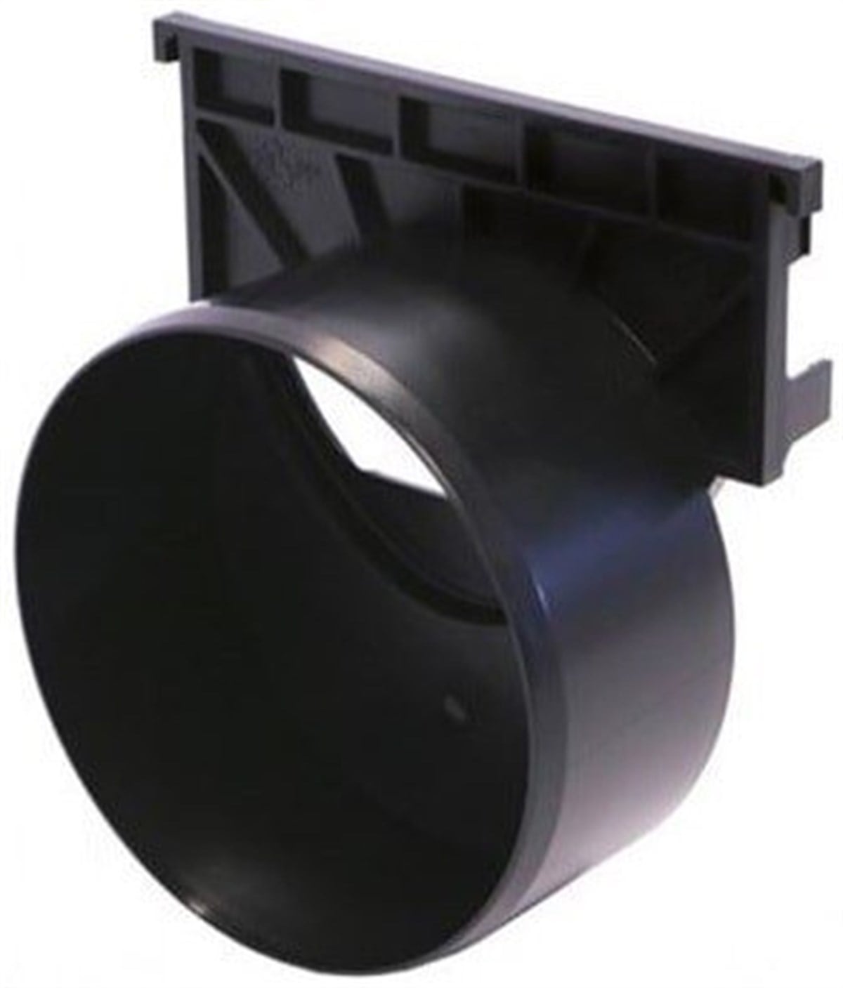 ACO HEXALINE SİYAH SONLANDIRMA KAPAĞI DN100 YANDAN ÇIKIŞLI