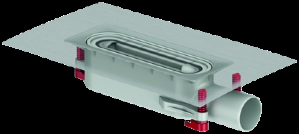 ACO SHOWER DRAİN S+ABLAUF ALT GÖVDE