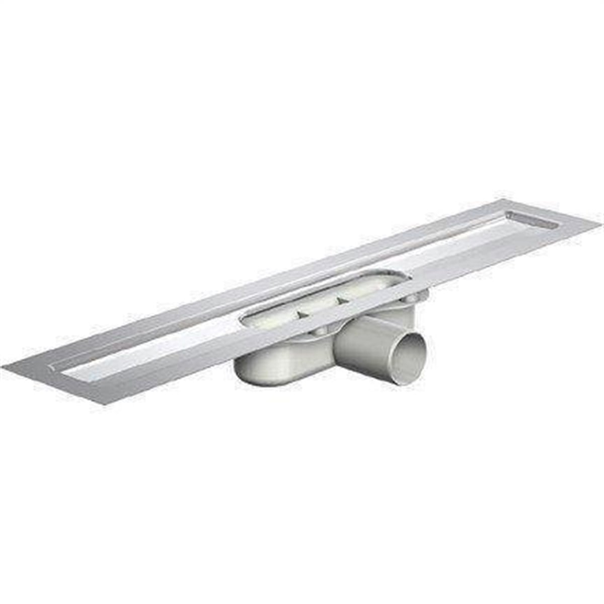 ACO T-LİNE 785 MM SABİT ÇERÇEVELİ DELİKSİZ YANDAN ÇIKIŞLI ALT GÖVDE