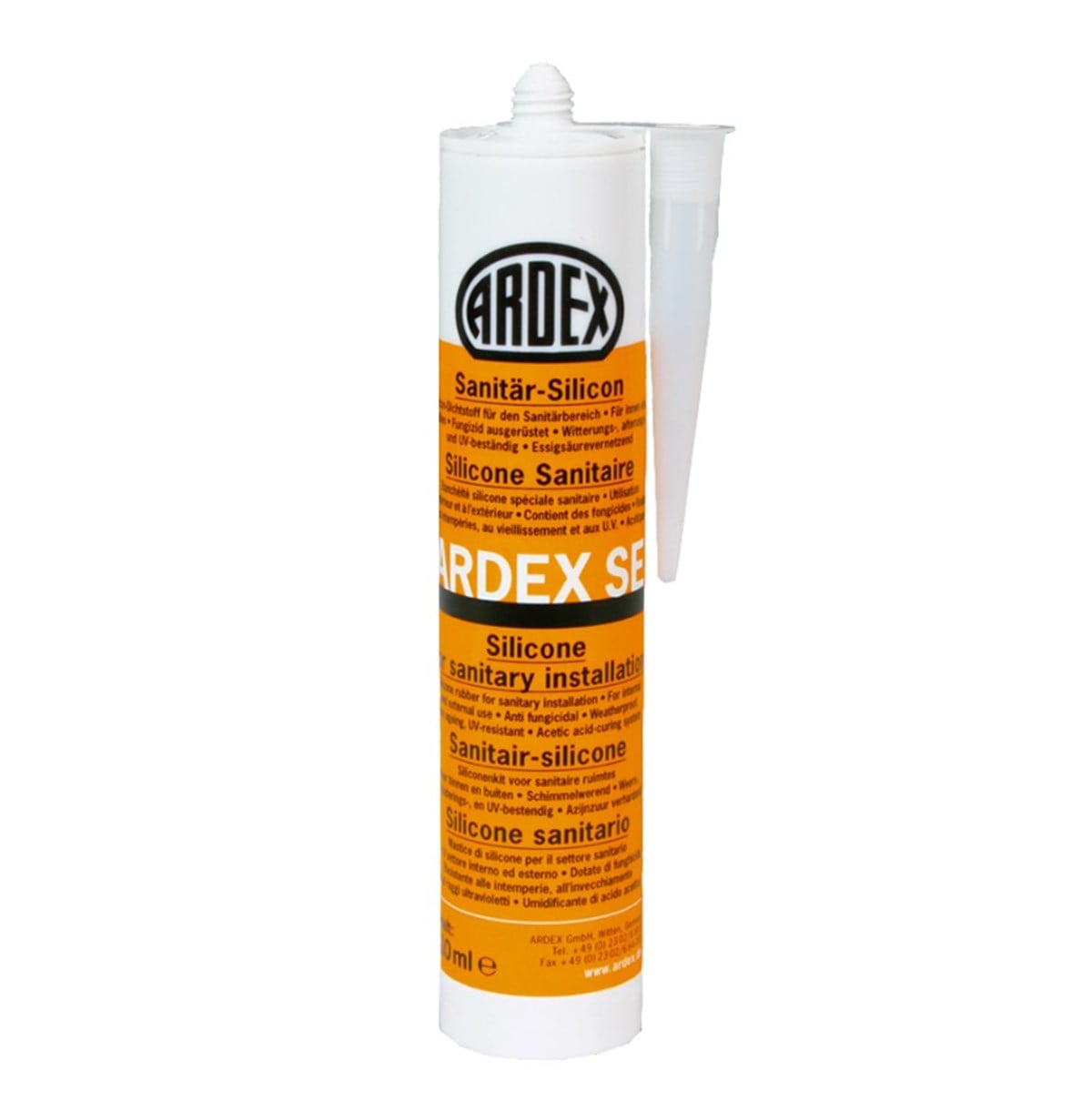 ARDEX SE ANTRASİT DERZ DOLGU SİLİKONU 310 ML