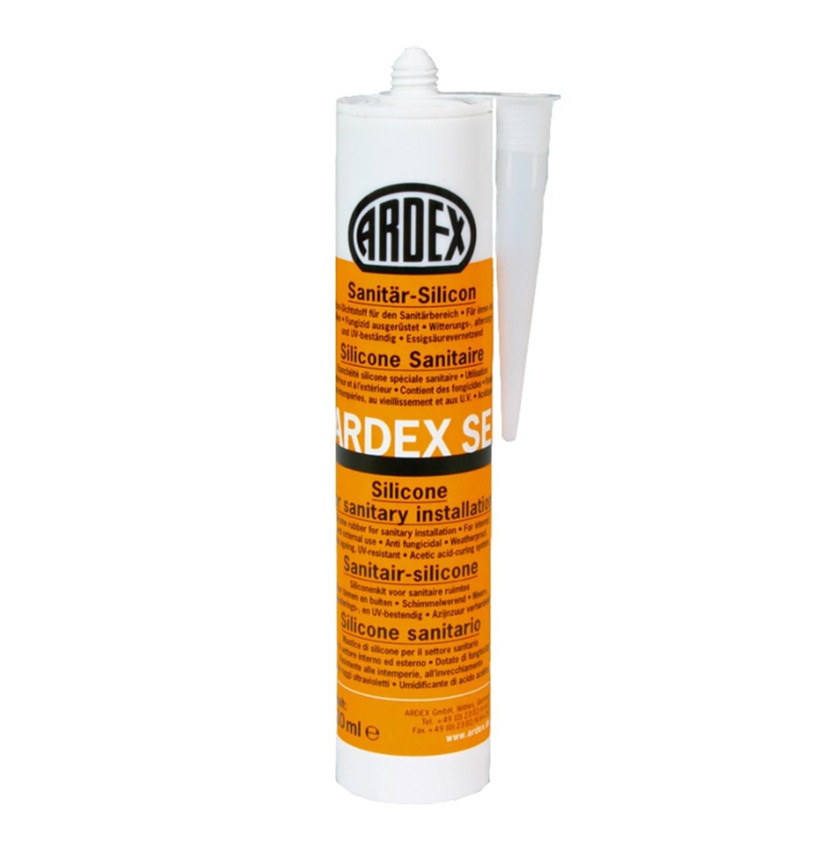 ARDEX SE BEYAZ DERZ DOLGU SİLİKONU 310 ML
