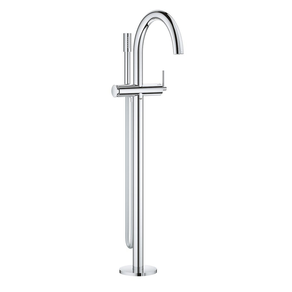 Grohe Atrio Tek Kumandalı Yerden Küvet Bataryası - 32653003