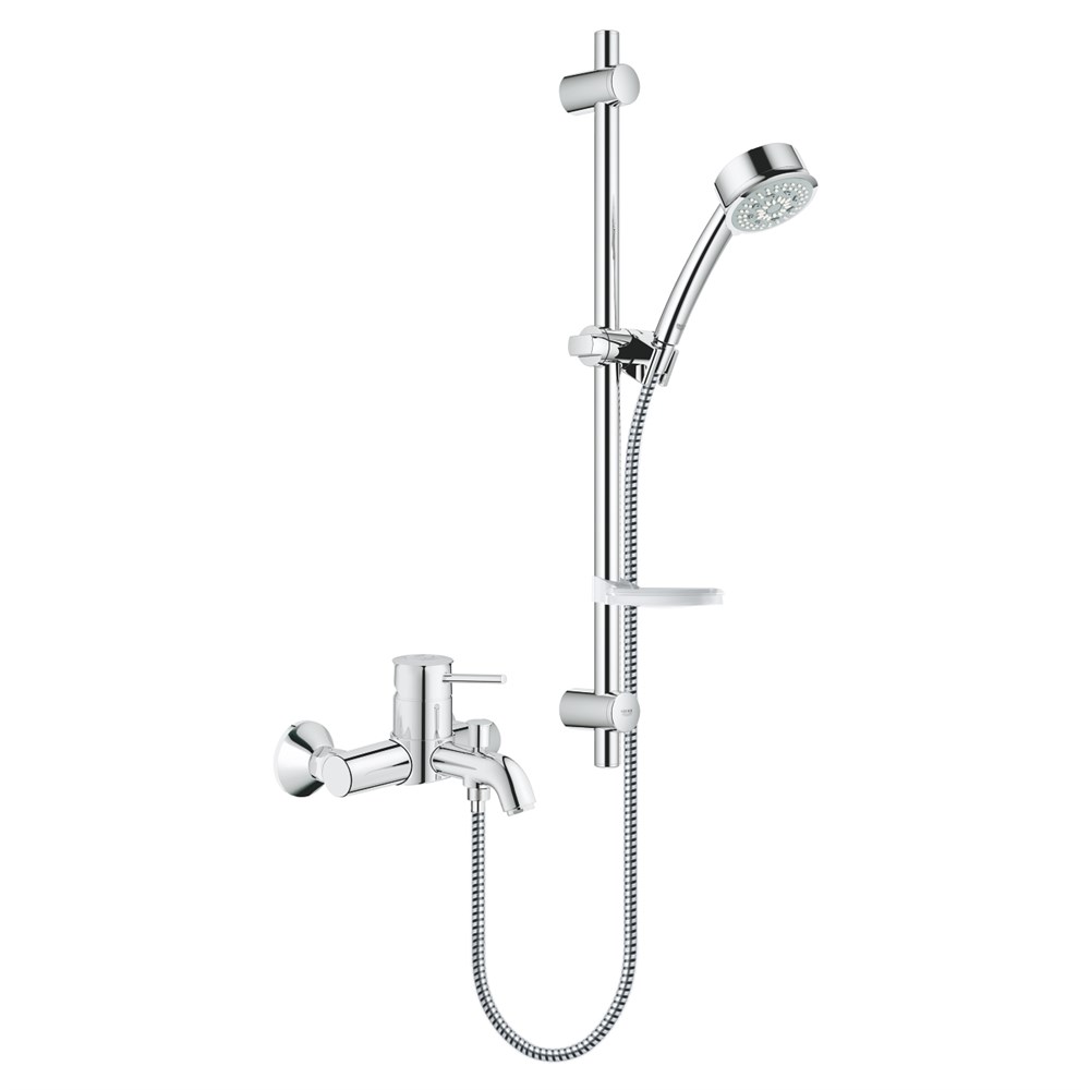 Grohe Bauclassic Tek Kumandalı Banyo Bataryası - 32865000