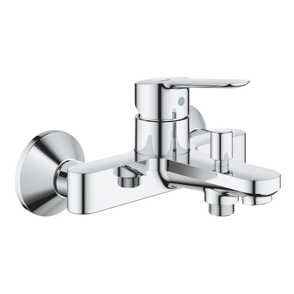 GROHE BAUEDGE TEK KUMANDALI BANYO BATARYASI DUVAR TİPİ