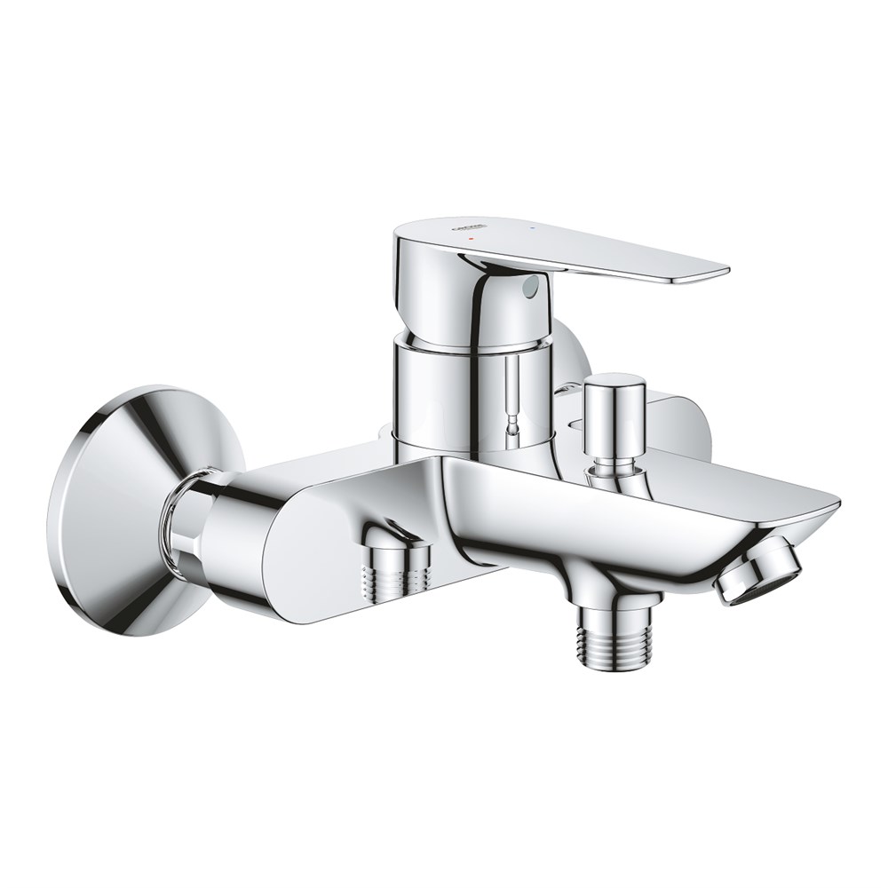 Grohe Bauedge Tek Kumandalı Banyo Bataryası Duvar Tipi Krom - 23605001