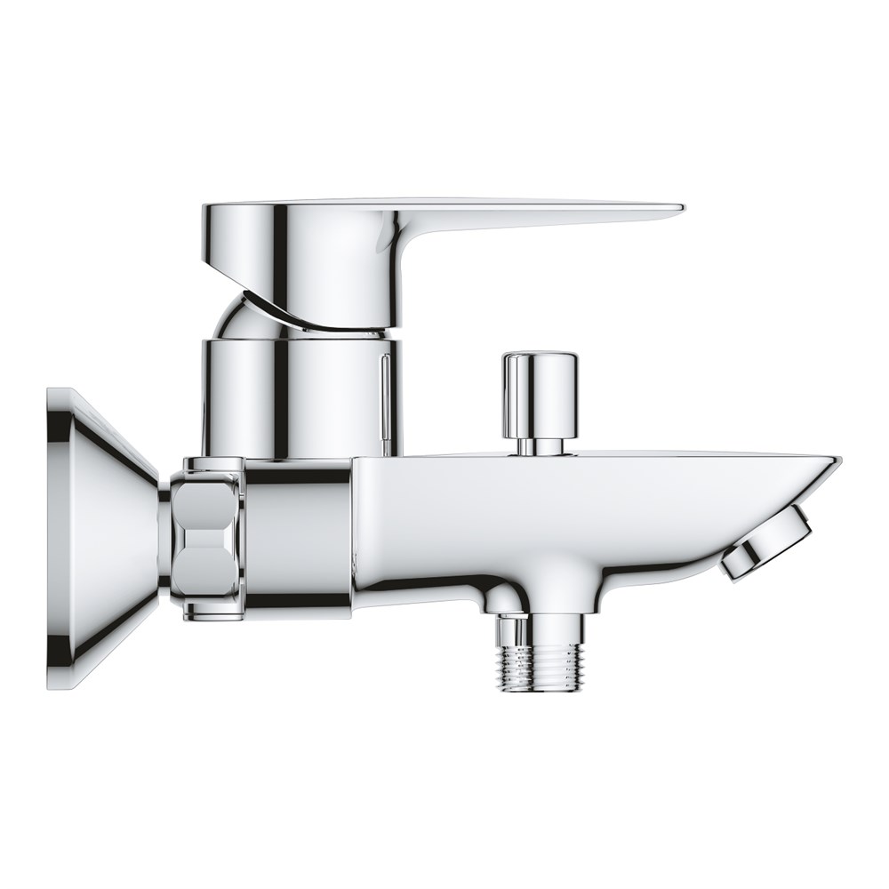 Grohe Bauedge Tek Kumandalı Banyo Bataryası Duvar Tipi Krom - 23605001