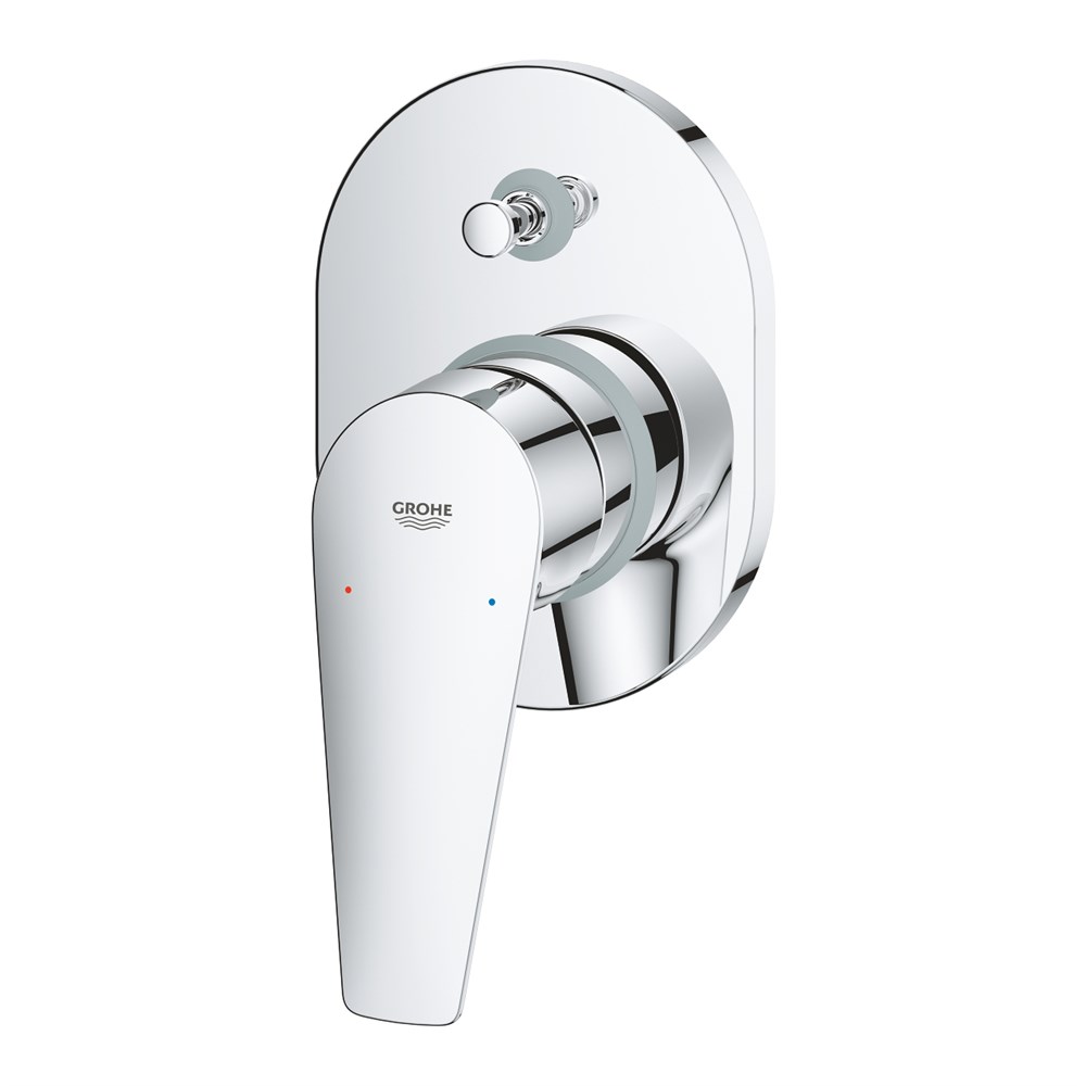 Grohe Bauedge Tek Kumandalı Banyo Bataryası Krom - 29039001