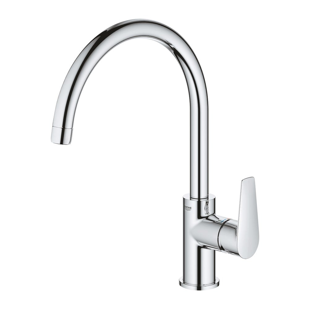 Grohe Bauedge Tek Kumandalı Eviye Bataryası - 31367001