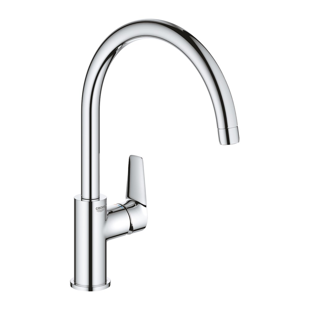 Grohe Bauedge Tek Kumandalı Eviye Bataryası - 31367001