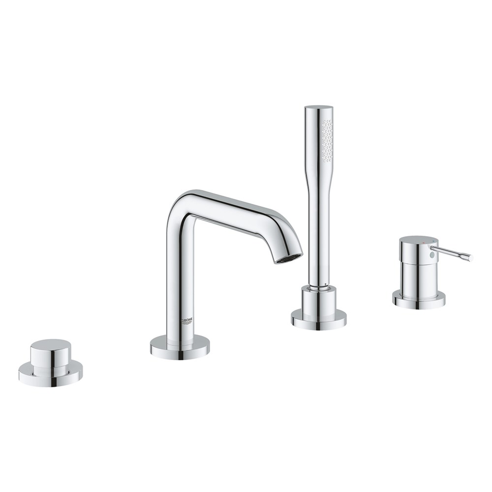 Grohe Essence Dört Delikli Küvet Bataryası - 19578001