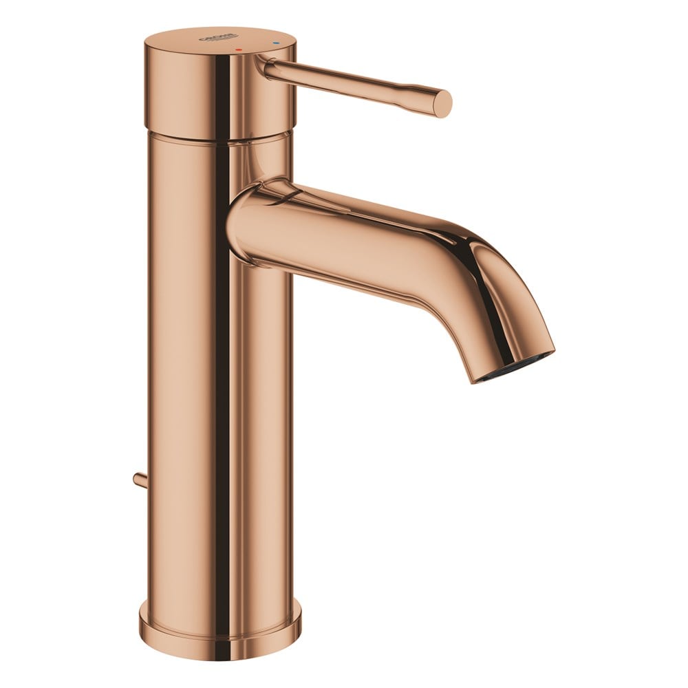 Grohe Essence Tek Kumandalı Lavabo Bataryası S-Boyut Warm Sunset - 23589Da1