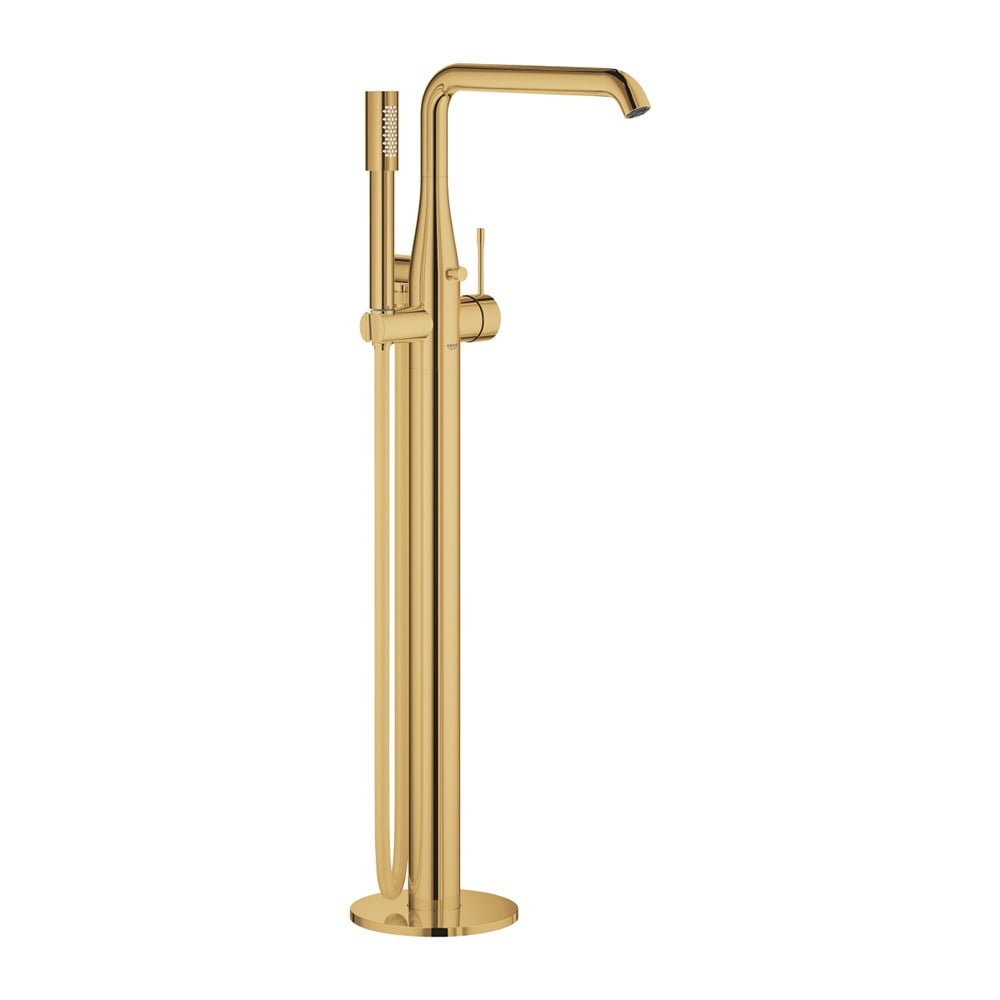 Grohe Essence Yerden Küvet Bataryası Cool Sunrise - 23491Gl1