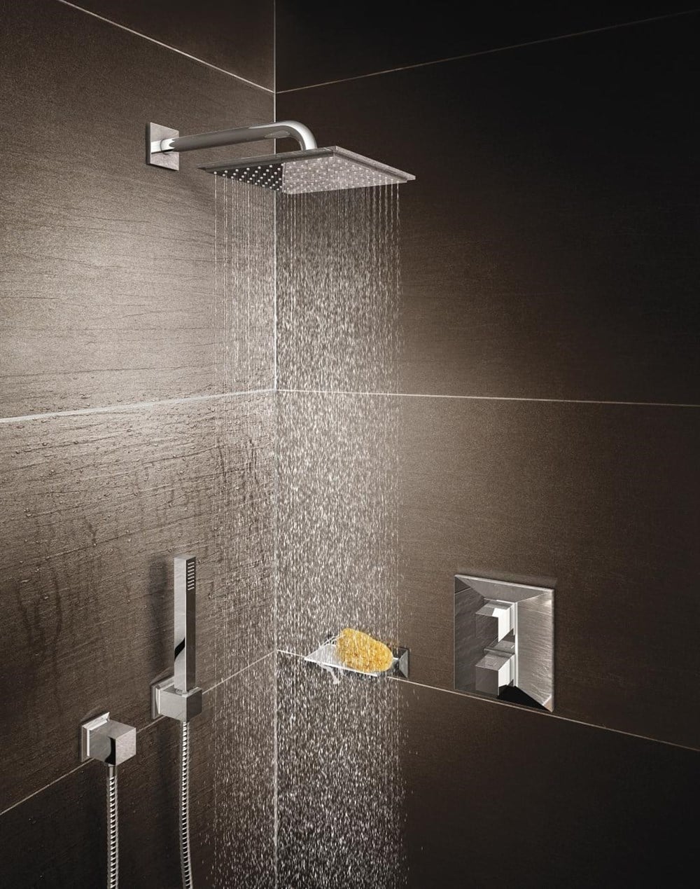 Grohe Euphoria Cube Stick Duş Seti - 26405000