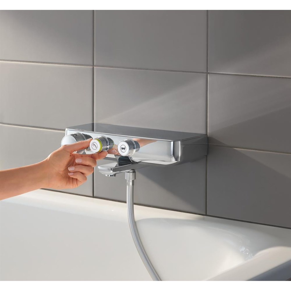 Grohe Grohtherm Smartcontrol Termostatik Banyo Bataryası - 34718000