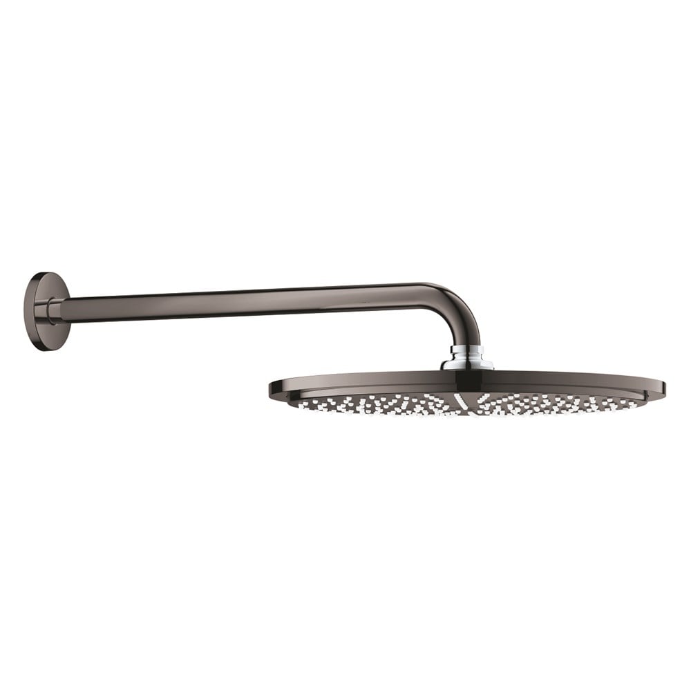GROHE RAİNSHOWER COSMOPOLİTAN 310 TEPE DUŞU SETİ 380 MM HARD GRAPHİTE